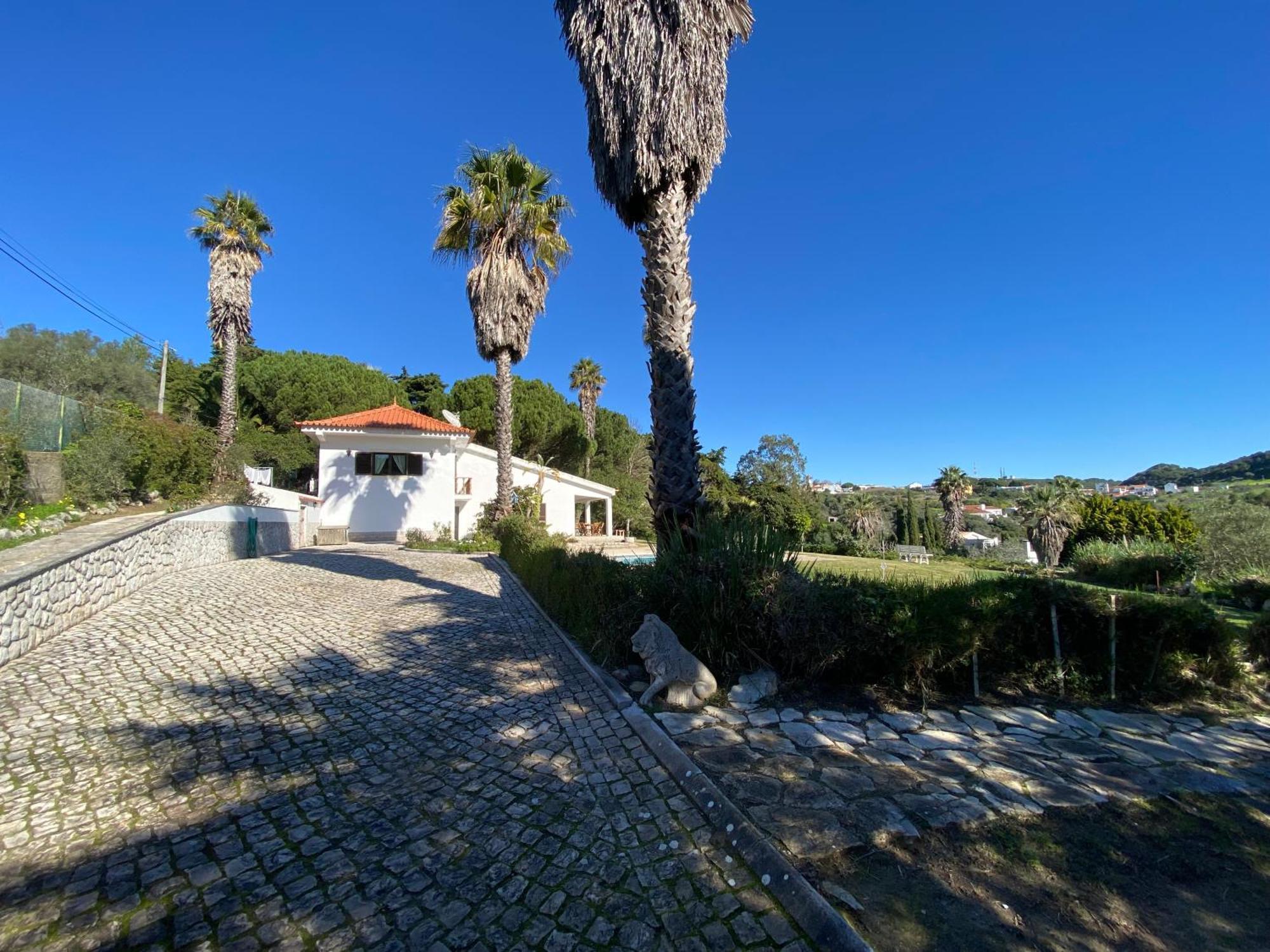 Casa Calidris - Bed, Wine & Breakfast Hotel Sesimbra Buitenkant foto