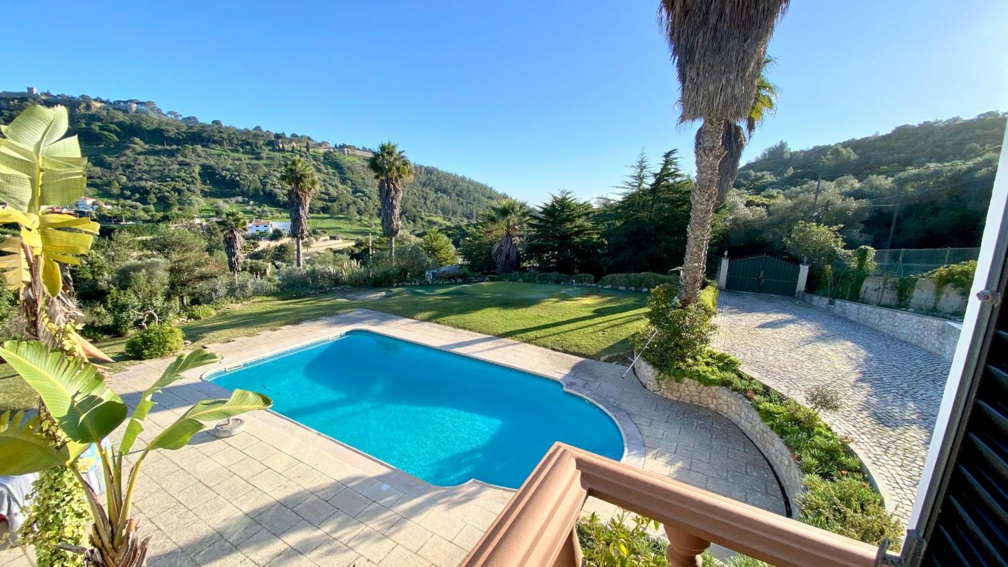 Casa Calidris - Bed, Wine & Breakfast Hotel Sesimbra Buitenkant foto