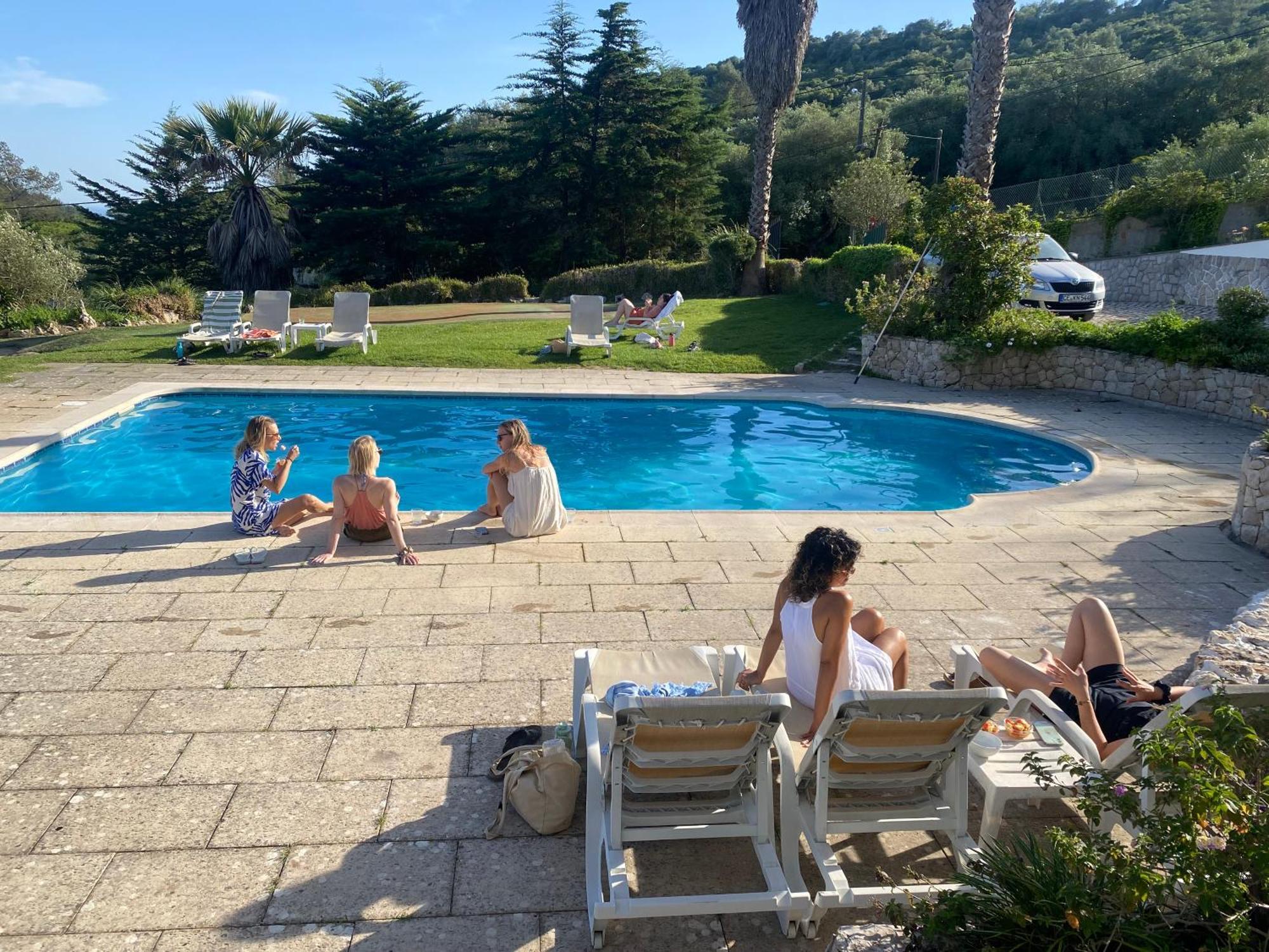 Casa Calidris - Bed, Wine & Breakfast Hotel Sesimbra Buitenkant foto