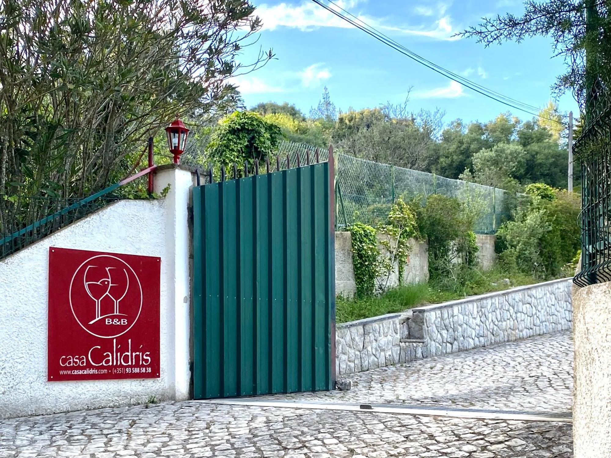 Casa Calidris - Bed, Wine & Breakfast Hotel Sesimbra Buitenkant foto
