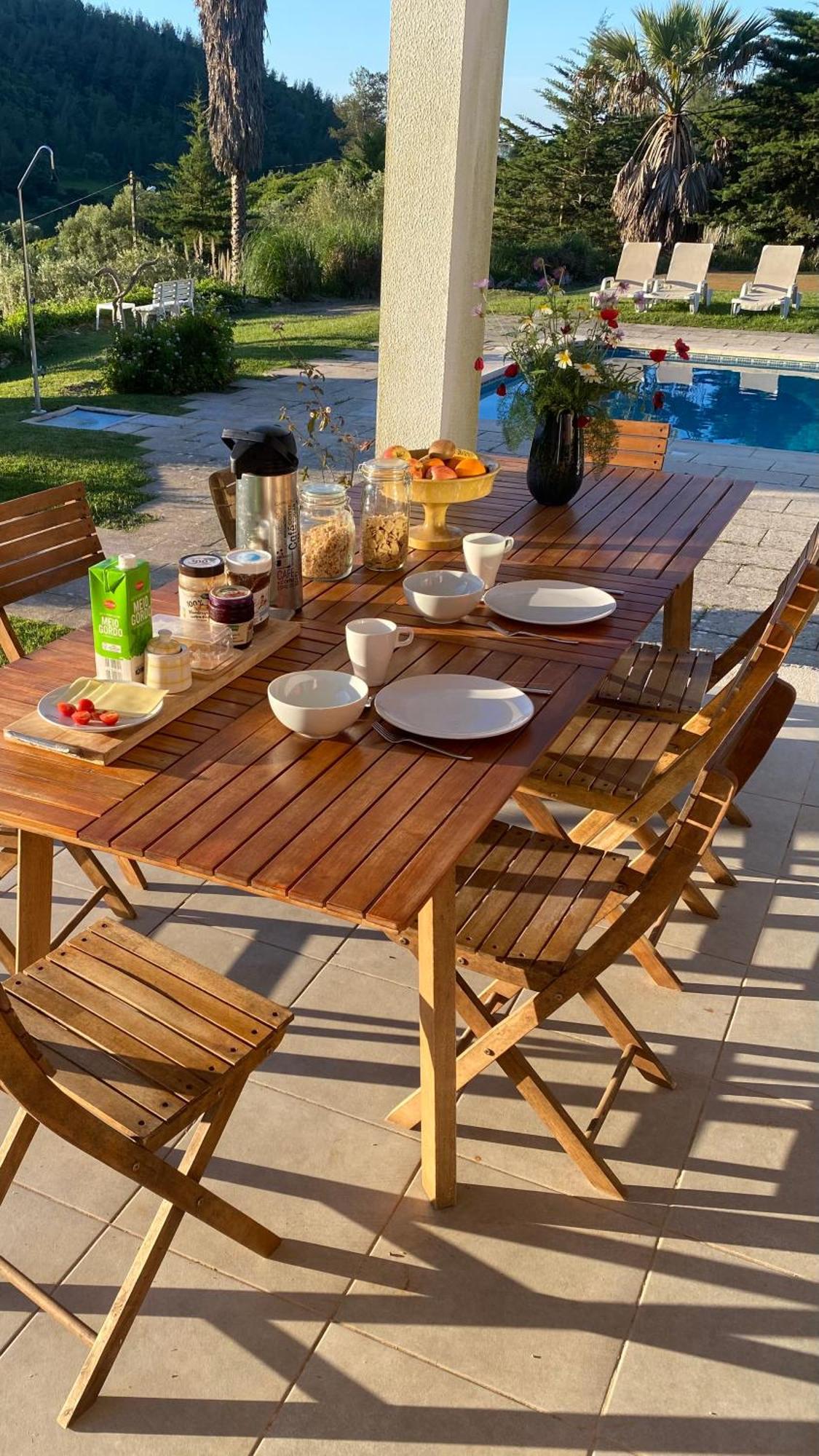 Casa Calidris - Bed, Wine & Breakfast Hotel Sesimbra Buitenkant foto